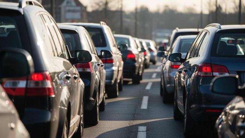 Wypadek na Kleczkowie: Utrudnienia w komunikacji miejskiej po zderzeniu pojazdów