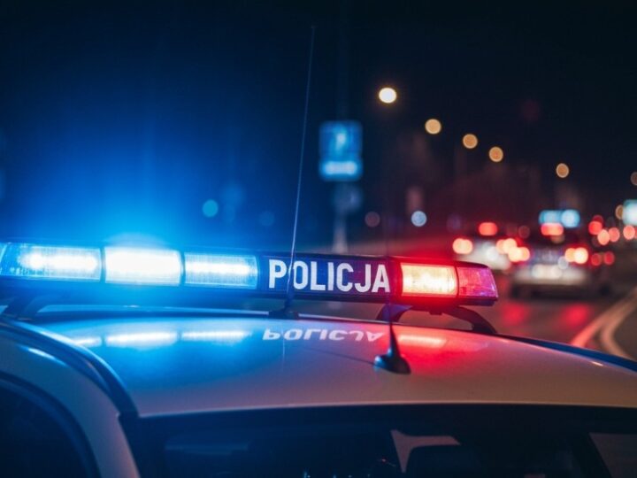 Para w areszcie: zakończyli dzień w policyjnej celi po wspólnej wizycie