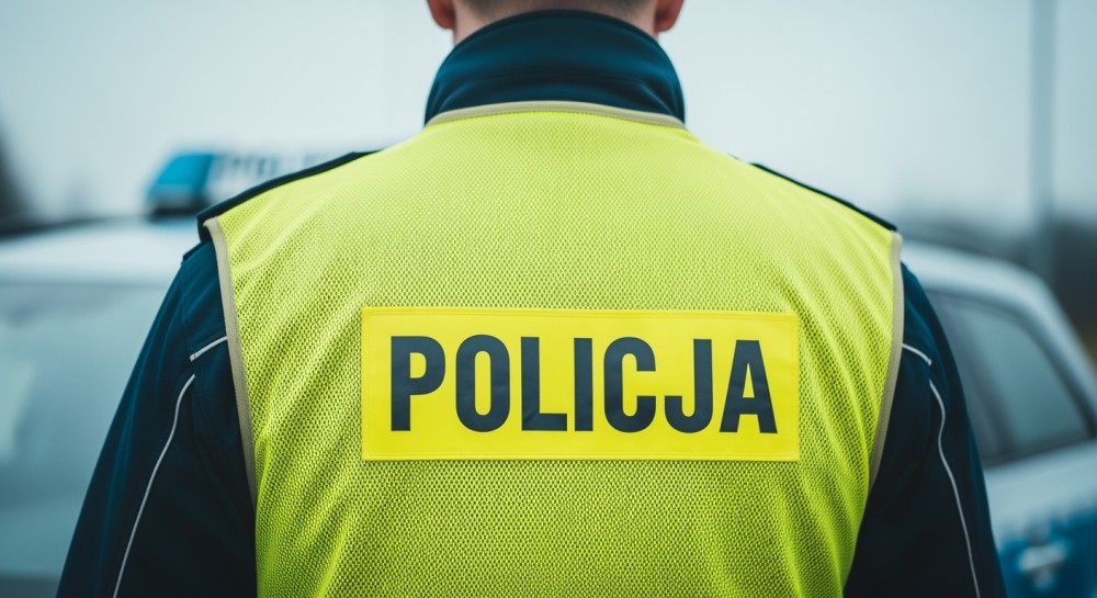 Pijany 30-latek z uszkodzonym Volkswagenem zatrzymany przez policję