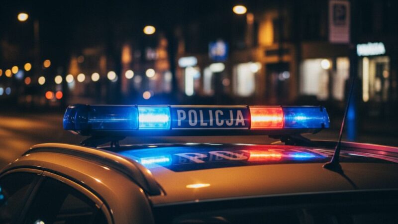 Młody mężczyzna aresztowany za brutalny atak i dewastację sąsiedzkiego samochodu