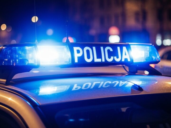 Bezpieczna droga do szkoły: apel o ostrożność w Tyńcu Małym