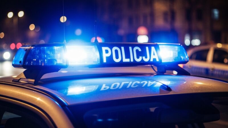 Bezpieczna droga do szkoły: apel o ostrożność w Tyńcu Małym