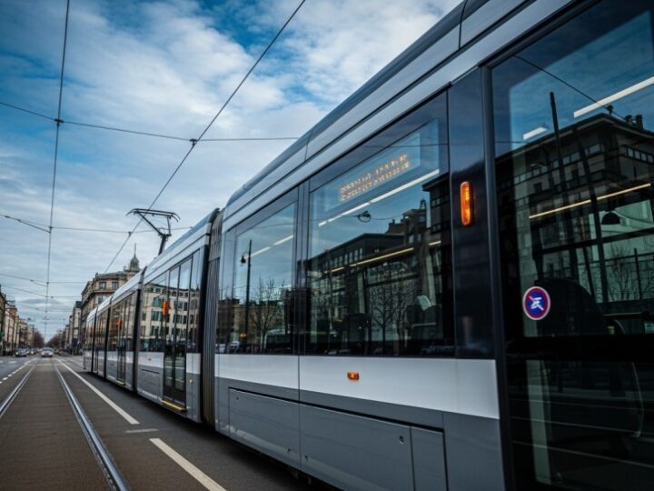 Poranny chaos we Wrocławiu: Awaria tramwajów paraliżuje ruch!