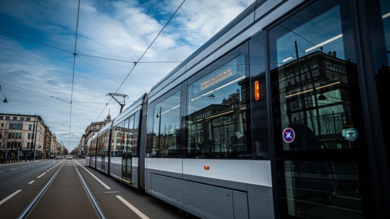 Poranny chaos we Wrocławiu: Awaria tramwajów paraliżuje ruch!