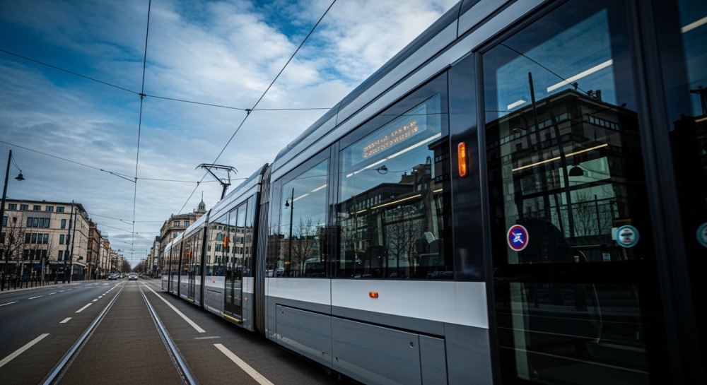 Poranny chaos we Wrocławiu: Awaria tramwajów paraliżuje ruch!