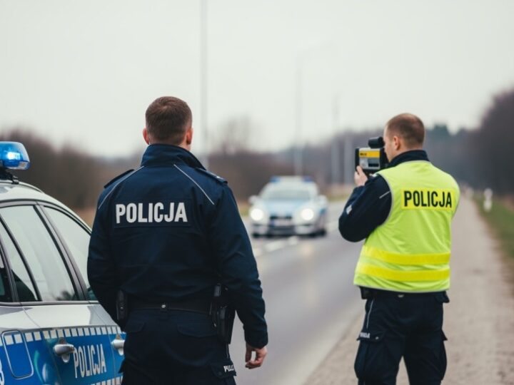 Kierowca z Kłodzka pędził 172 km/h – stracił prawo jazdy!