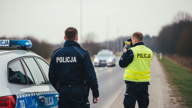 Kierowca z Kłodzka pędził 172 km/h – stracił prawo jazdy!