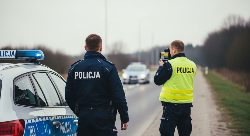 Kierowca z Kłodzka pędził 172 km/h – stracił prawo jazdy!
