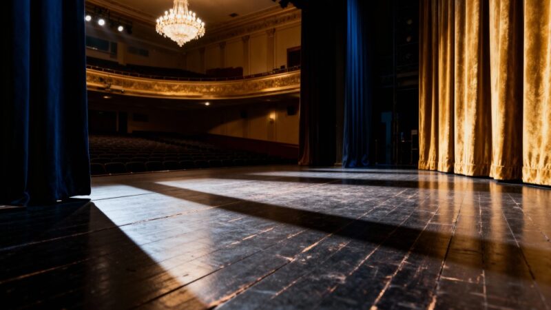 Nowa Era Teatru Polskiego: Modernizacja Sceny w Wrocławiu już w toku!
