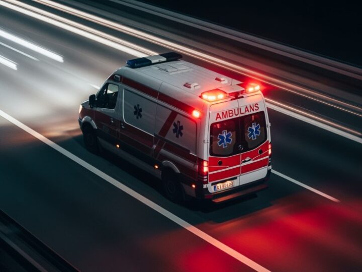 Bohaterowie w mundurach: Policjanci ratują życie w Środzie Śląskiej