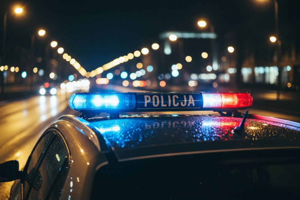 Wdzięczność za bezpieczeństwo: Sukces legnickiej policji w walce z przemocą