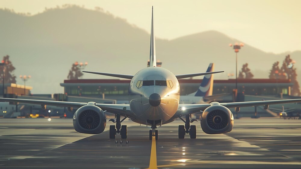 Zatrzymany na wrocławskim lotnisku: nieudana próba wejścia na pokład bez karty pokładowej