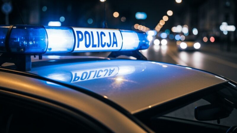 Skandal na stacji paliw: Policjanci w ogniu kontroli!