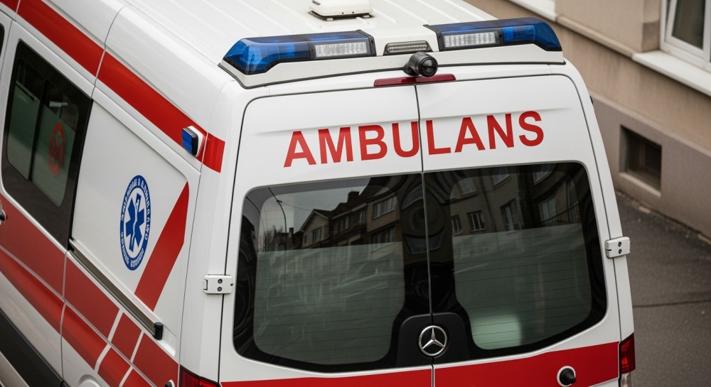Awaria ambulansu na A4: Policja w akcji ratunkowej!