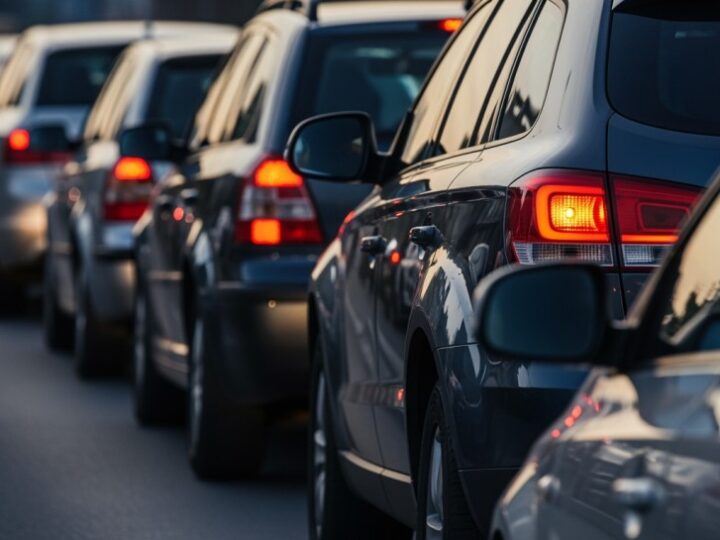 Wypadek drogowy w Kamieńcu Wrocławskim powoduje utrudnienia w ruchu