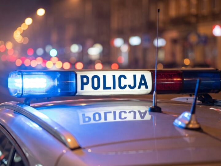Zatrzymany złodziej ciężarówki z zakazem prowadzenia – sensacyjna akcja policji!