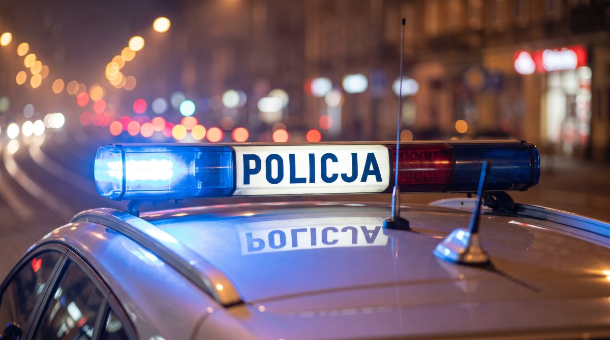 Zatrzymany złodziej ciężarówki z zakazem prowadzenia – sensacyjna akcja policji!