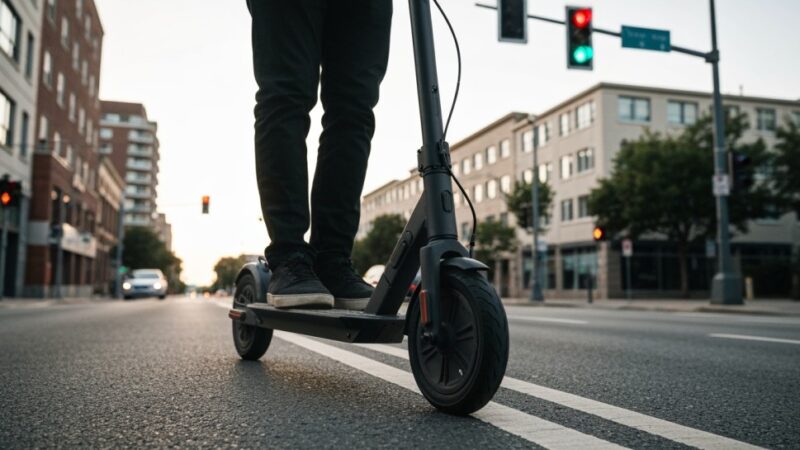 Wypadek motocyklisty na AOW: Utrudnienia w kierunku Warszawy