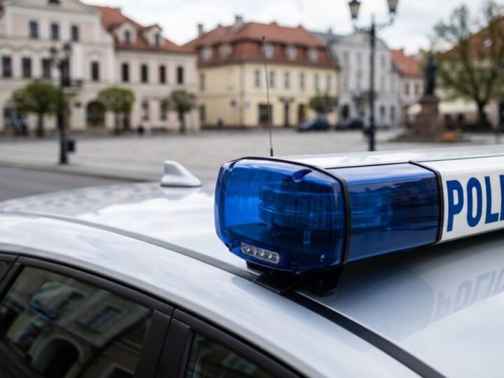 Desperacka ucieczka w lesie: Policja zatrzymała 29-latka po szaleńczym pościgu