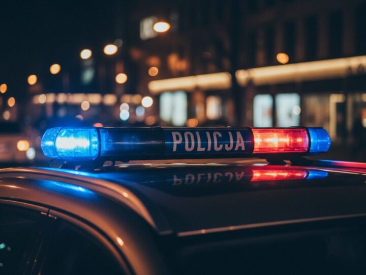 Zatrzymany w Przemkowie: Mężczyzna próbował się ukryć przed policją, ale nie uniknął aresztu