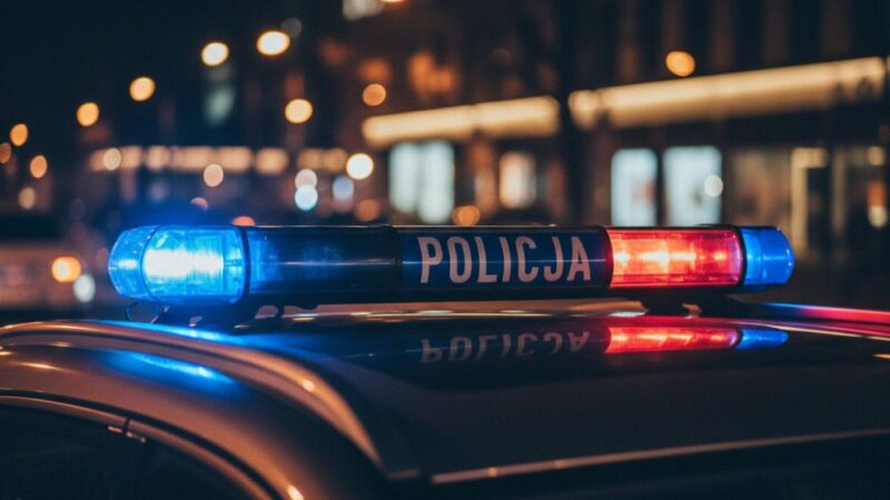 Zatrzymany w Przemkowie: Mężczyzna próbował się ukryć przed policją, ale nie uniknął aresztu