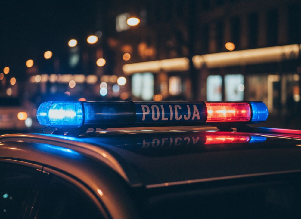 Zatrzymany w Przemkowie: Mężczyzna próbował się ukryć przed policją, ale nie uniknął aresztu