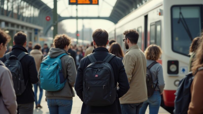 Awaria na przejeździe kolejowym przy ul. Strzegomskiej – naprawa do jutra!