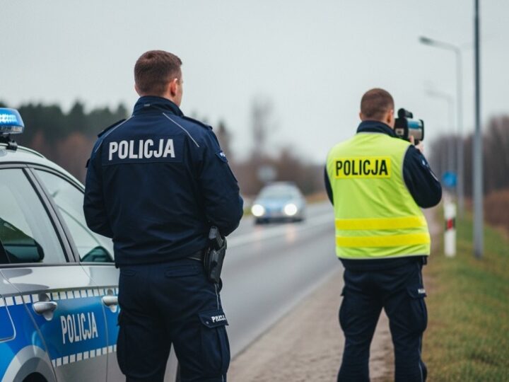 Niebezpieczna jazda i podejrzenie narkotyków za kierownicą
