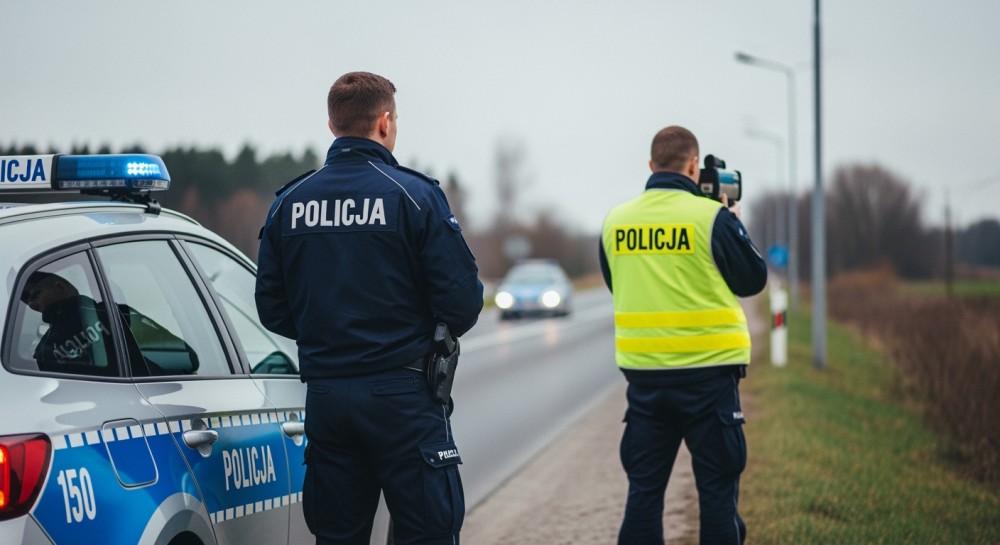 Niebezpieczna jazda i podejrzenie narkotyków za kierownicą