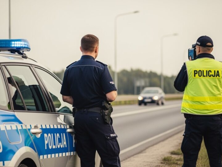 Niebezpieczna jazda, tabletki i podejrzenie środków odurzających. Policjanci zatrzymali kierowcę