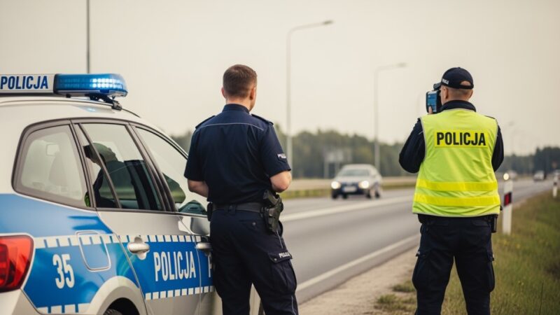 Niebezpieczna jazda, tabletki i podejrzenie środków odurzających. Policjanci zatrzymali kierowcę