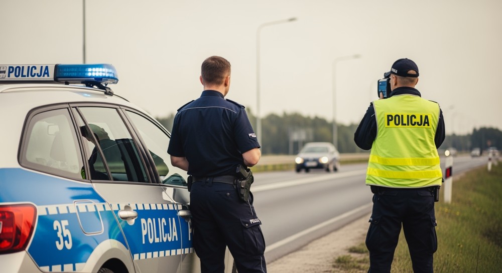 Niebezpieczna jazda, tabletki i podejrzenie środków odurzających. Policjanci zatrzymali kierowcę