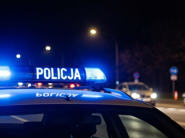 Młody mężczyzna aresztowany po nocnej bójce z użyciem noża w Lubinie