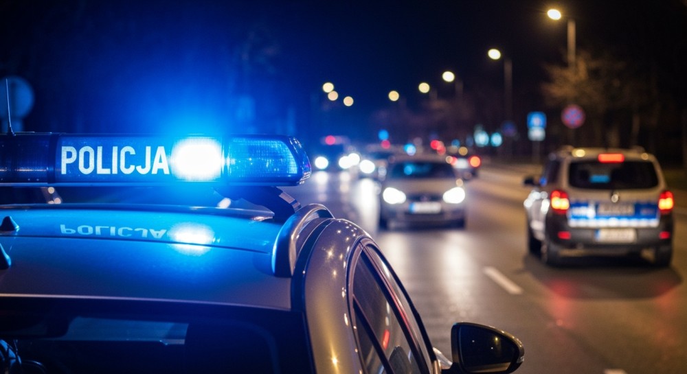 Zatrzymanie poszukiwanego mężczyzny podczas patrolu w Przemkowie