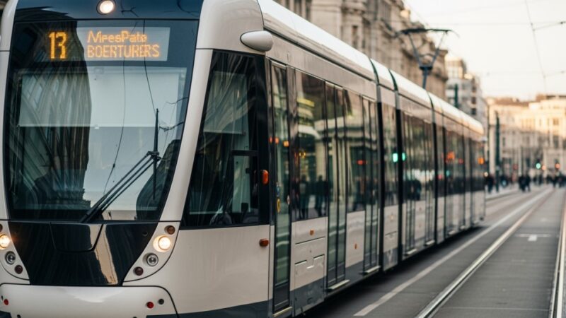 Wrocław na torach: Remonty i zmiany w komunikacji miejskiej!