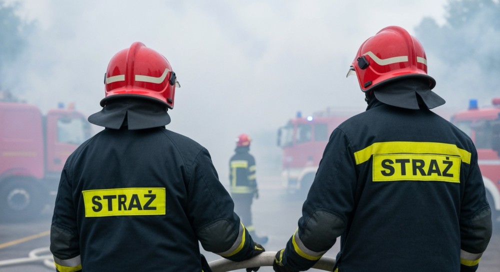 Zatrzymani podpalacze w Legnicy: Policja rozwiązała sprawę serii pożarów samochodów