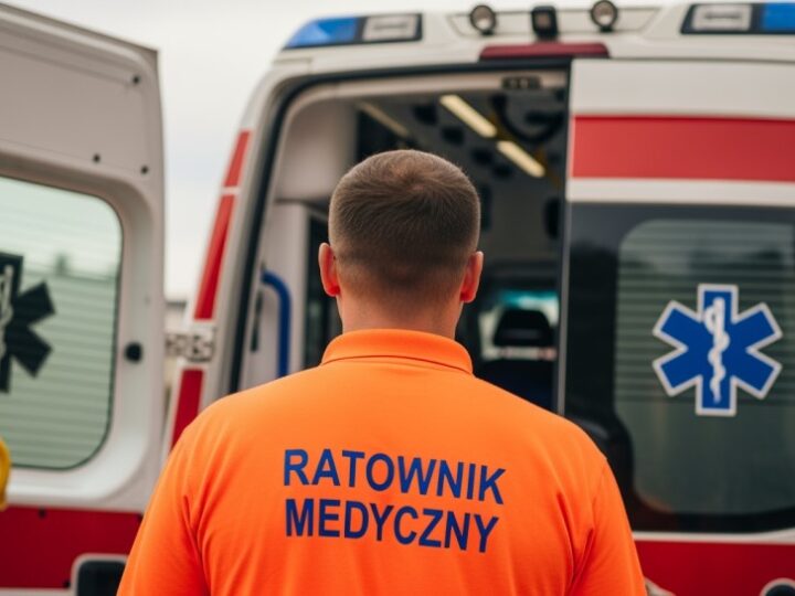 Mali ratownicy z przedszkola uczą się pierwszej pomocy od policjantów