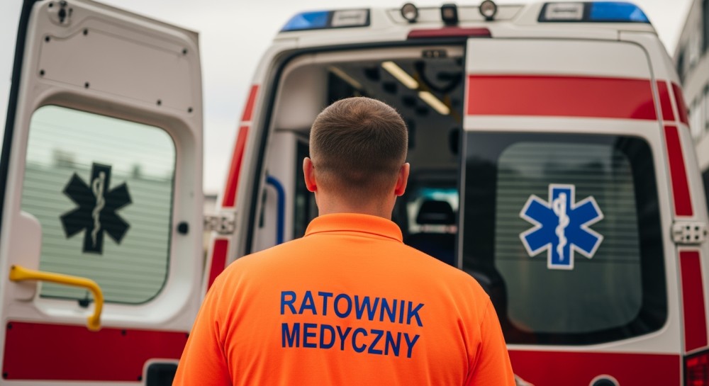 Mali ratownicy z przedszkola uczą się pierwszej pomocy od policjantów