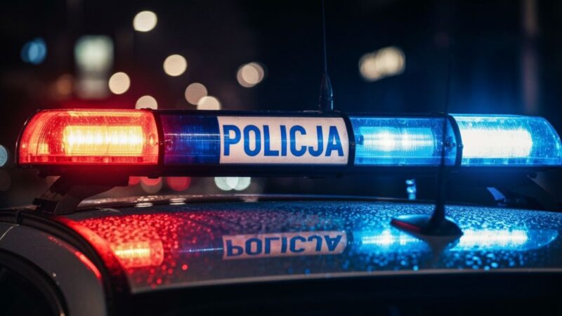 Zatrzymany obywatel Mali: Policja w akcji w Lubaniu!