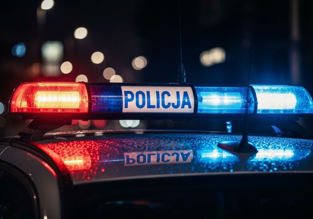 Zatrzymany obywatel Mali: Policja w akcji w Lubaniu!