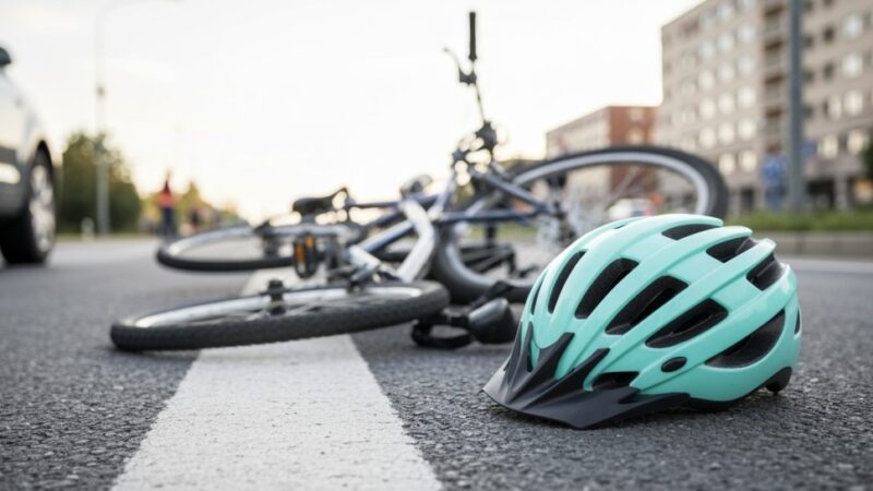Rowerzyści w niebezpieczeństwie: Czas na zmiany na drogach!