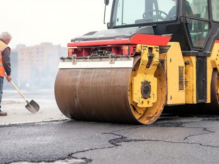 Nowa droga gminna w Mietkowie: Kluczowy krok w rozwoju infrastruktury!