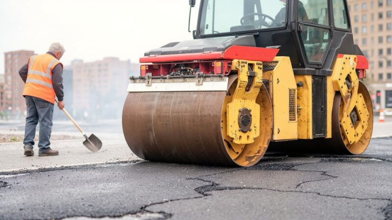 Nowa droga gminna w Mietkowie: Kluczowy krok w rozwoju infrastruktury!