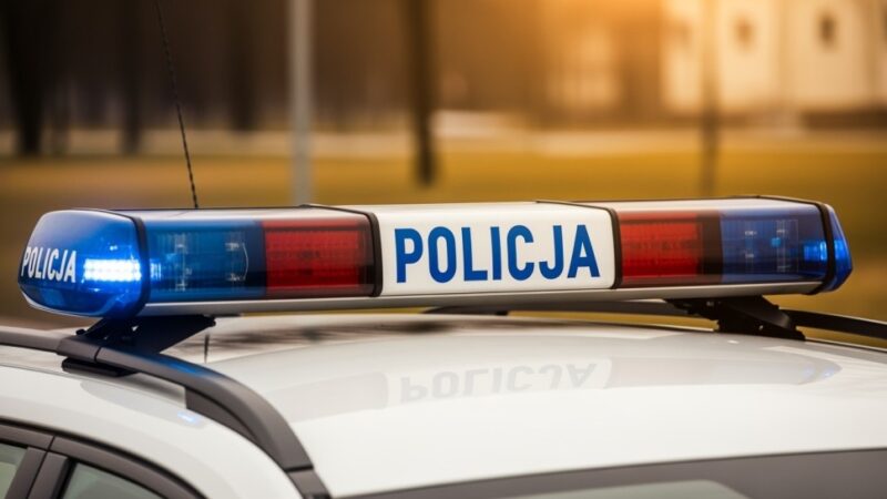 Czujność obywatela ratuje życie seniorki – szybka akcja policji w Środzie Śląskiej
