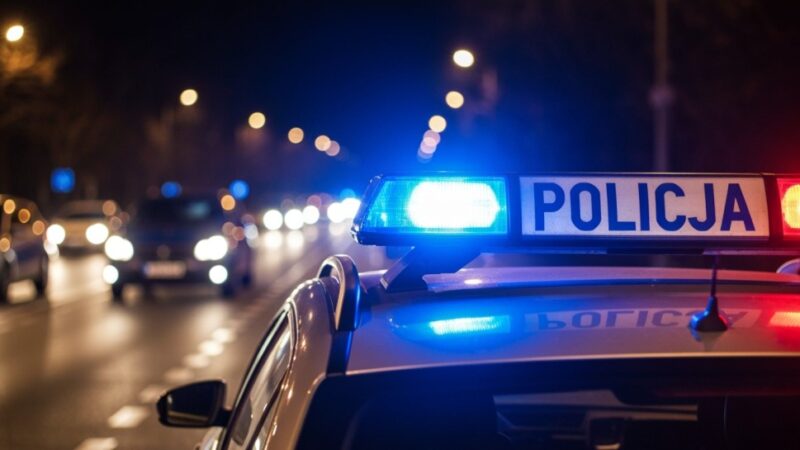 Odzyskana broń i amunicja, 8 zatrzymanych, 3 areszty w Lubinie