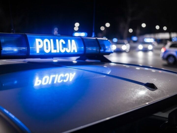Wrocławscy policjanci odzyskali luksusowego Mercedesa po brawurowym pościgu