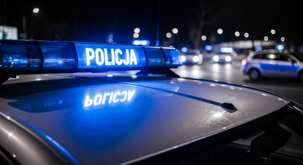 Wrocławscy policjanci odzyskali luksusowego Mercedesa po brawurowym pościgu