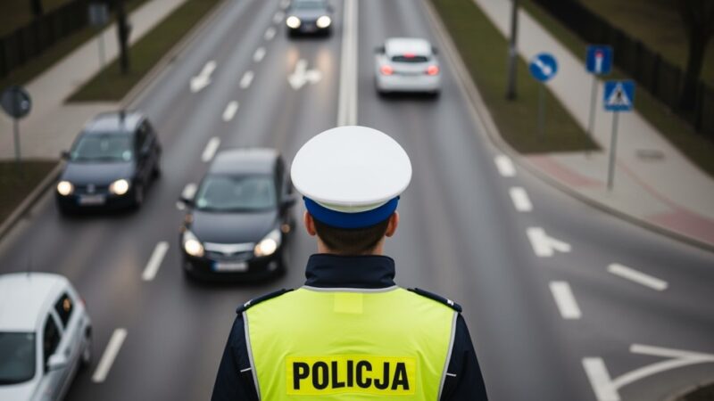 33-latek z trzema zakazami prowadzenia pojazdów skazany na 8 miesięcy więzienia