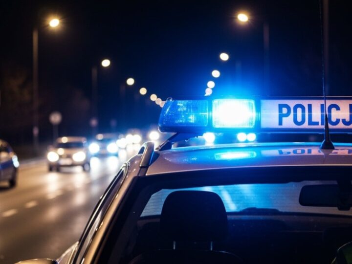 Dramatyczny pościg: 26-latek z narkotykami w desperackiej ucieczce przed policją
