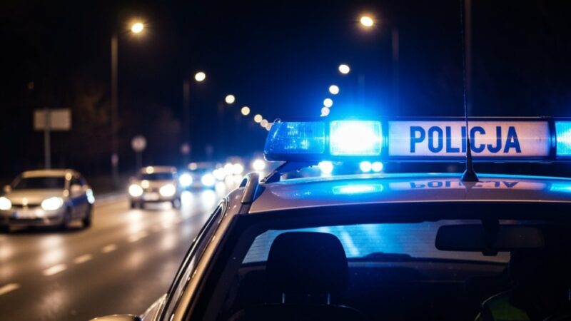 Dramatyczny pościg: 26-latek z narkotykami w desperackiej ucieczce przed policją